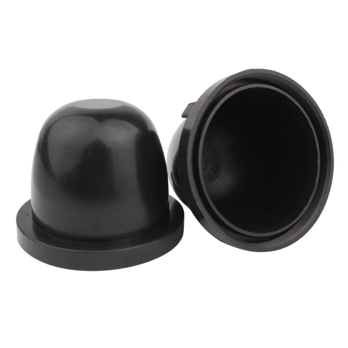 TOMALL 83mm Dust Cover for Foglamp Replacement Rubber Seal Caps Kit-New