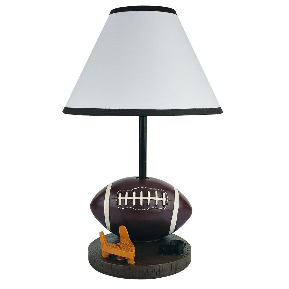 ORE International 31604FT Football Table Lamp