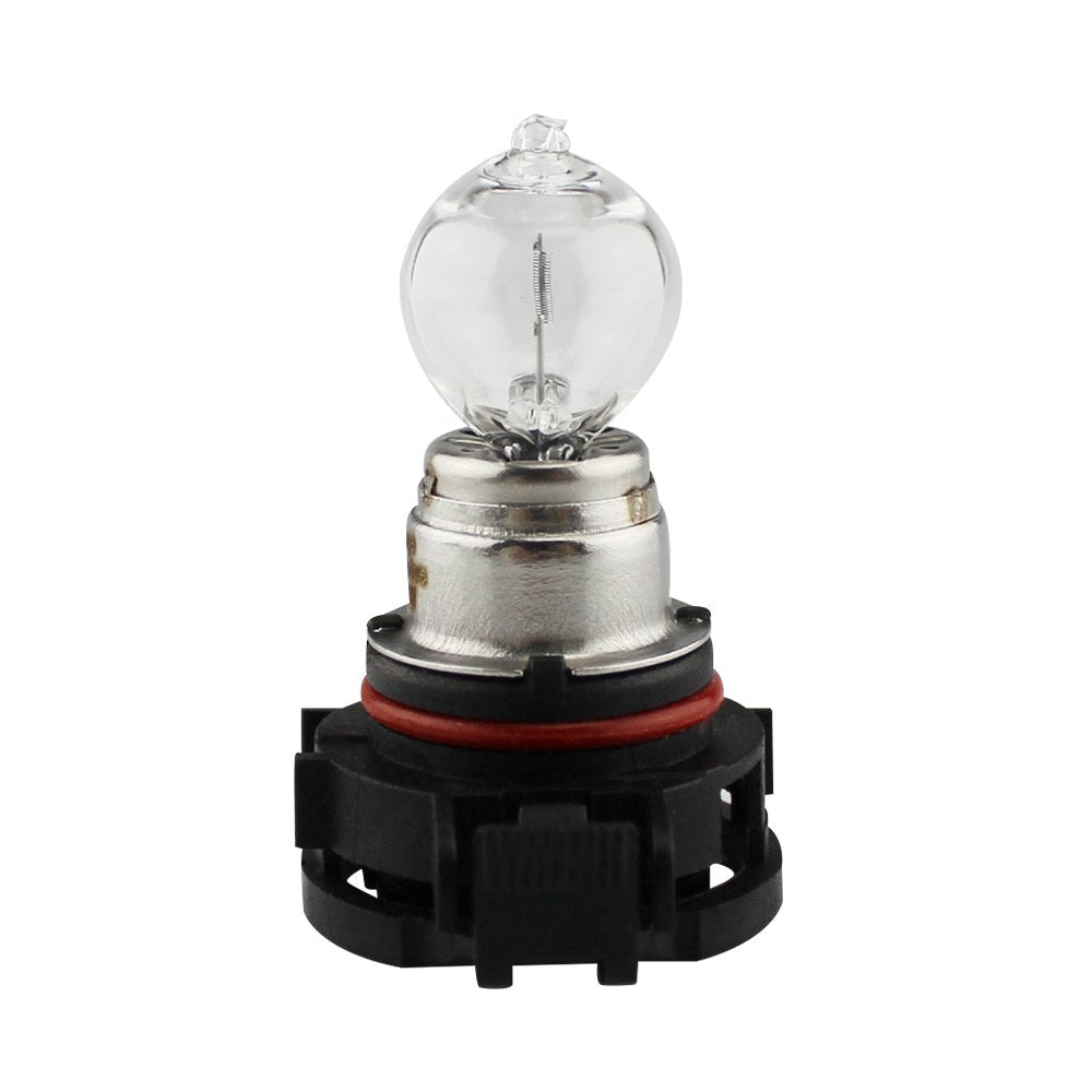 Voltage Automotive PS24W 5202 Fog Light Bulb Pair - OEM Halogen Replacement, Model FBA-1PS24-PR, Glass Material