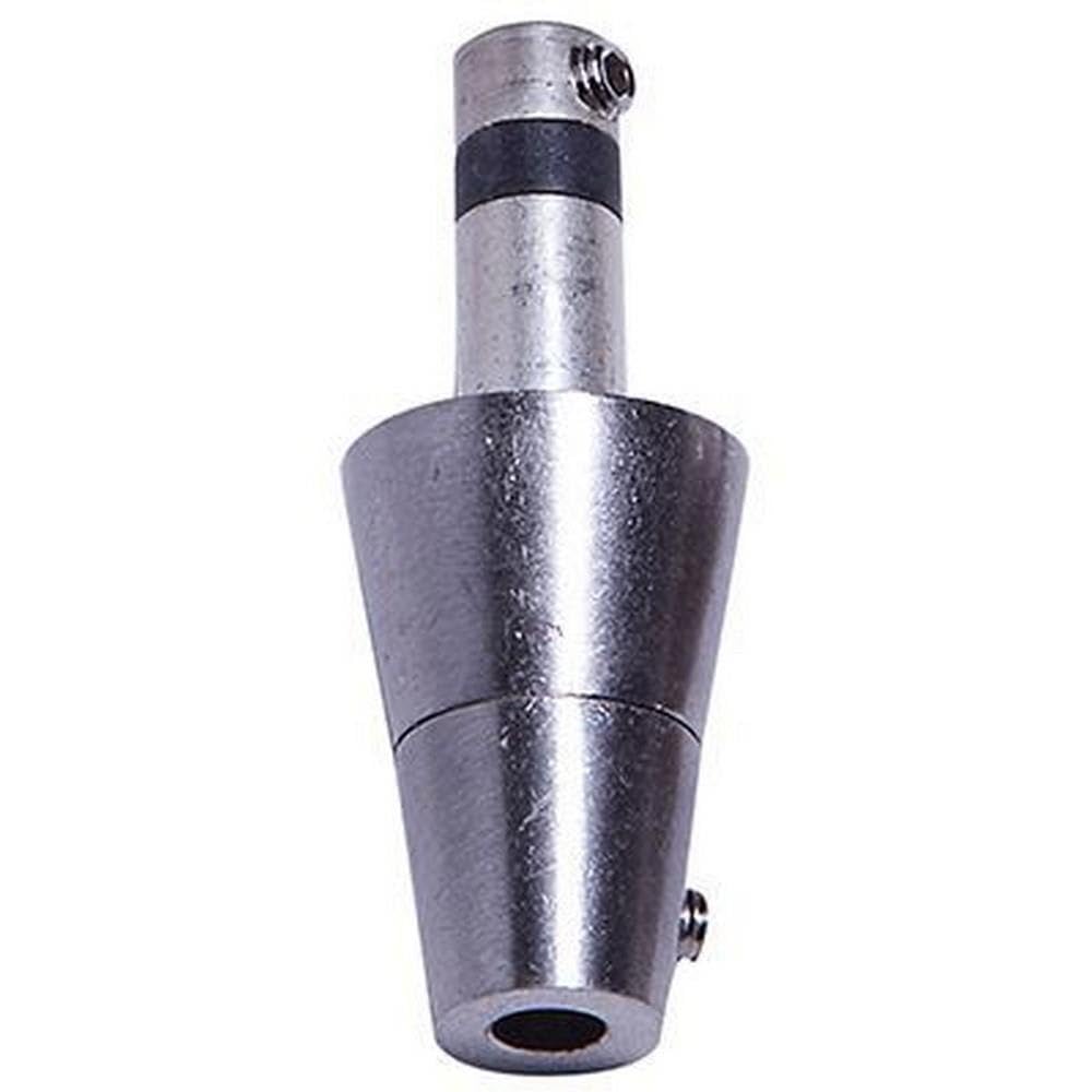 Access Lighting - HI Access 87203UJ-ADP-BS Transitional UJ Pendant Connector from UniJack Collection in Pewter, Nickel, Silver F