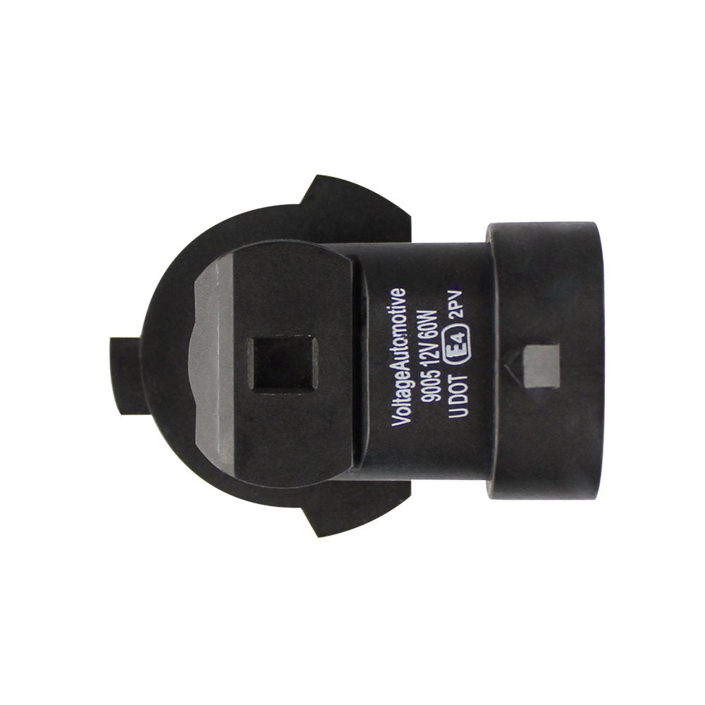 Voltage Automotive 9005 HB3 Halogen Bulb (10 Pack) - Standard Replacement For High Beam Low Beam Driving Fog Light