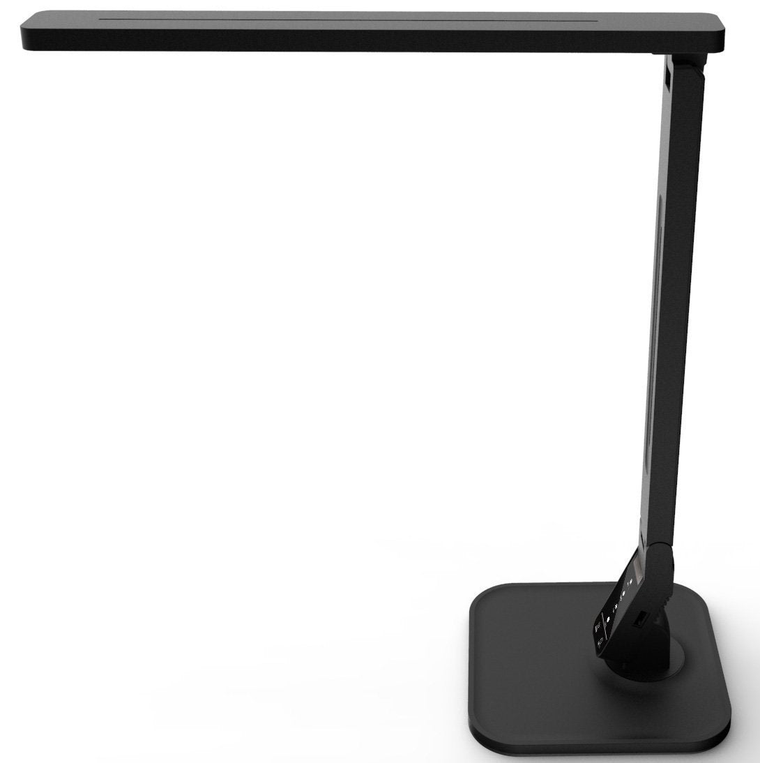 Lampat Dimmable Led Desk Lamp, 4 Lighting Modes (Reading/Studying/Relaxation/Bedtime), 5-Level Dimmer, Touch-Sensitive Control P