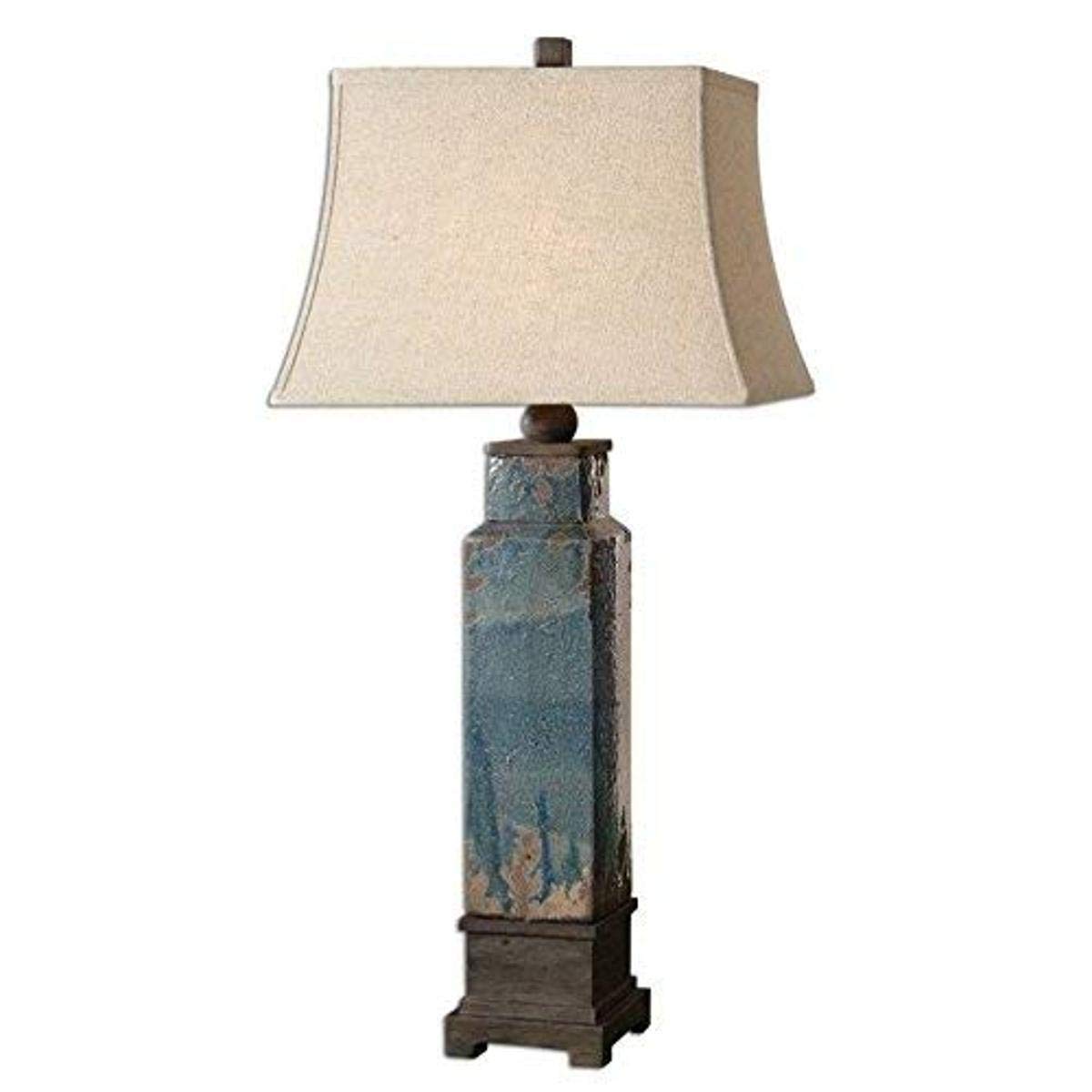Uttermost Soprana - 1 Light Table Lamp - 18 Inches Wide By 12 Inches Deep