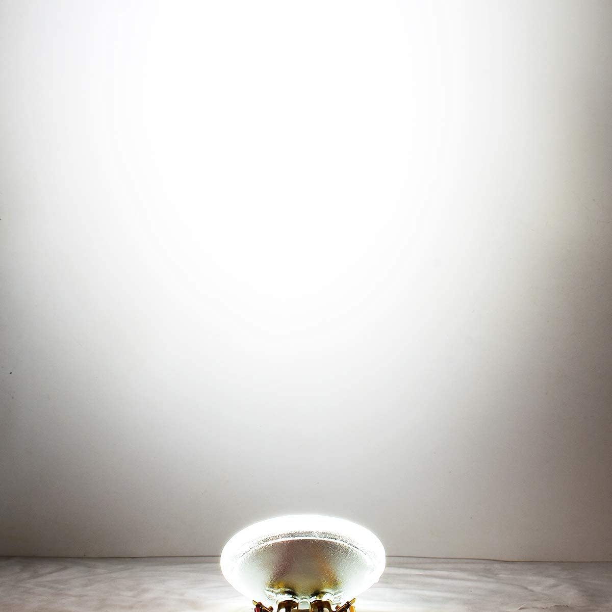 Goehiaul 15W Led Par36 Light Bulb 5000K Daylight, 2000Lm Halogen Equivalent,