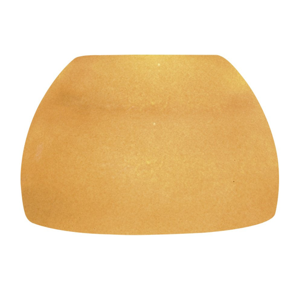 Jesco Lighting Dome Glass Shade for Quick Adapt Spot Light, Amber Finish, 2.75in Diameter, 1.75in Height, Model QASA101AM