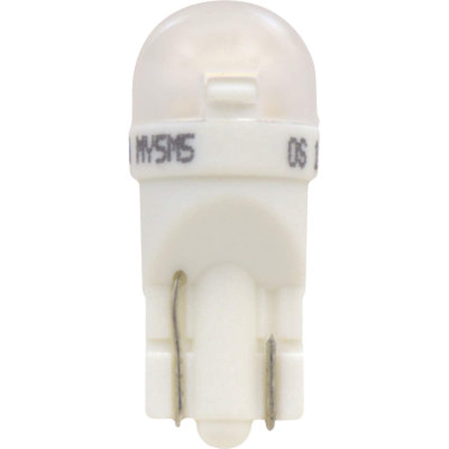 SYLVANIA 158 T10 W5W LED Mini Bulb - White, Ideal for Interior Lighting, Model 158SL.BP