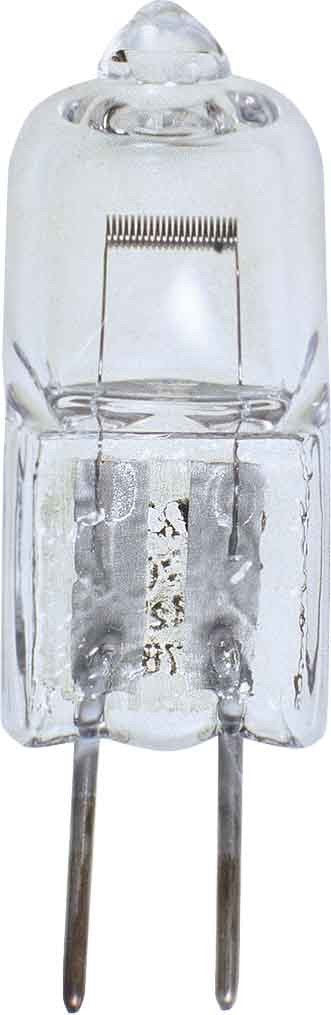 OSRAM Halogen Light Bulb 10W G4 Base 12V Clear 140 Lumens Model 64415