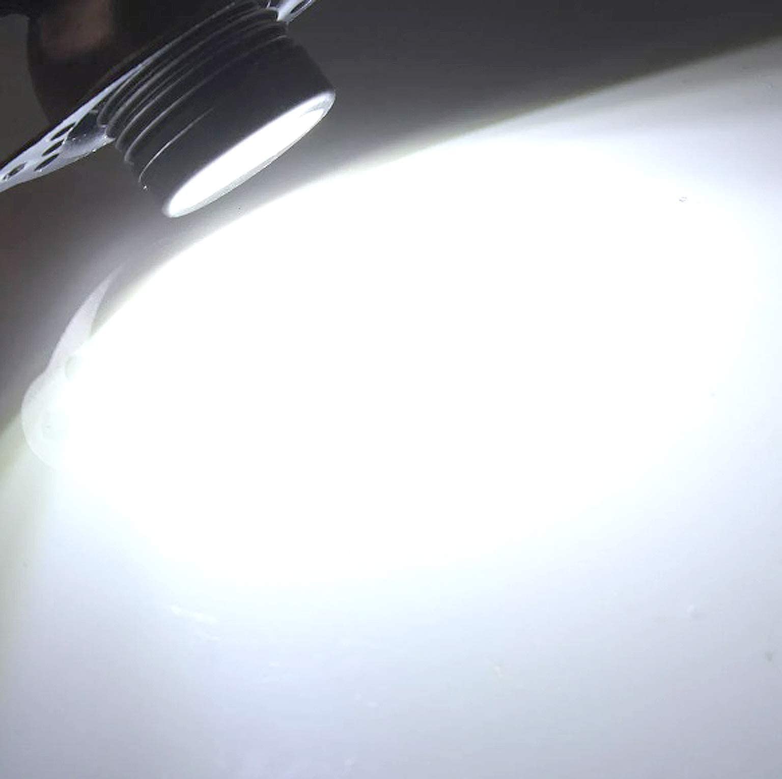 Icbeamer E90,E91,Lci Fit Bmw Angel Eye Halo Ring Led Bulbs White Color (Only Works On Non Projector Headlight)