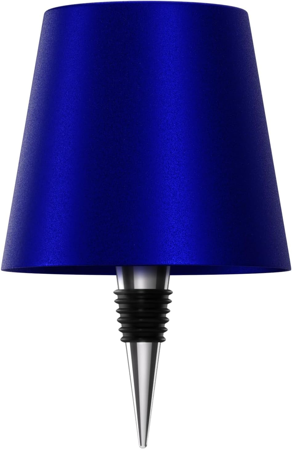 Soudfk Wireless Bottle Lamp, 2025 New 3 Color Rechargeable Wine Bottle Lights For Bars Restaurants (Sapphire Blue, 1Pc)