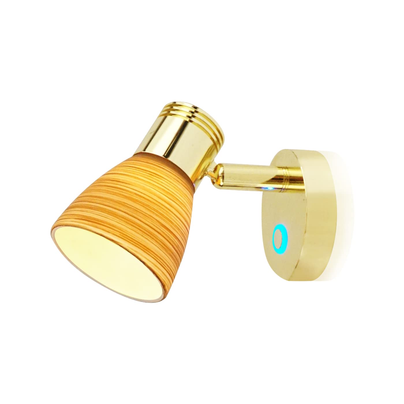 12V Boat Reading Lights - Rv Interior Bedside Lights With Adjustable Warm White Brightness & Touch Switch, Surface-Mounted On Camper Motorhome Caravan Indoor Lighting With 2.55 Inch Diameter Base