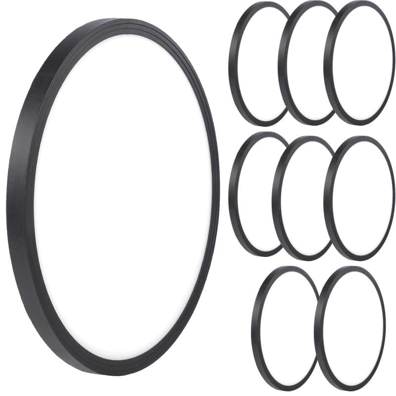 8Pack 12Inch 3200Lm Led Flush Mount Ceiling Light,28W White 6000K,120V Slim Surface Mount Ceiling Light Fixture For Kitchen Bedr