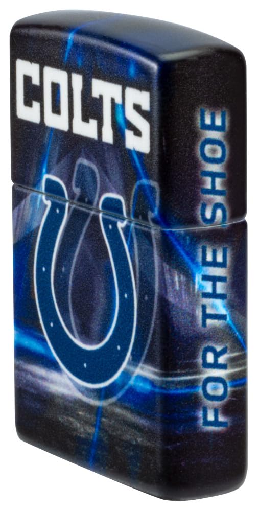 Zippo Nfl Indianapolis Colts 540 Matte Pocket Lighter