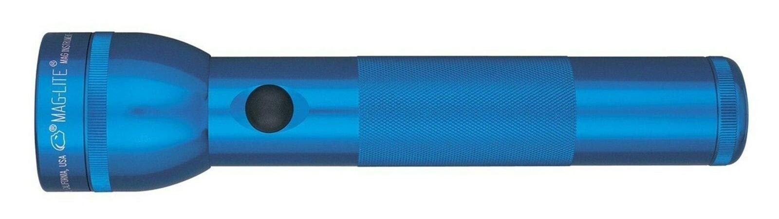 MagLite LED Flashlight - Anodized Aluminum, 2-Cell, Blue, Model ST2D116