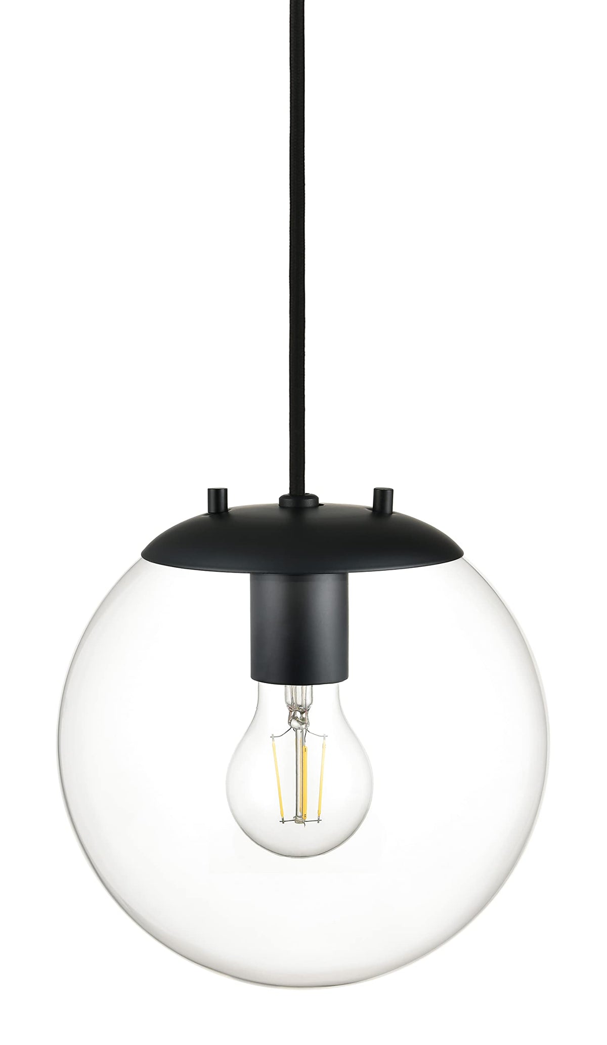 Poom Lighting Linea di Liara Sferra Modern Large Glass Pendant Light Kitchen Island ...