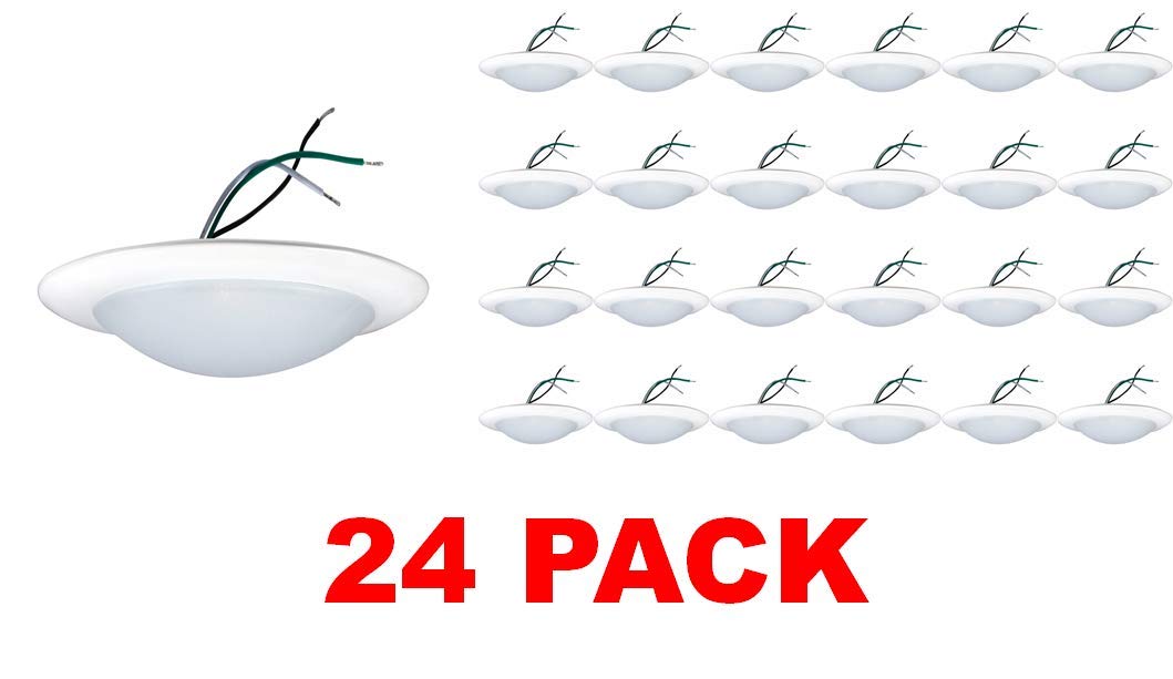 Nora Lighting Nlopac-R650930Aw- 6    Ac Opal- Led Surface Mount, Dimmable, Energy Star Certified, 1050 Lumens, 15 Watt, 3000 Kel