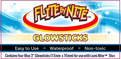 Flite By Nite Lumi-Niter Glow Stick Refills - Assorted Colors