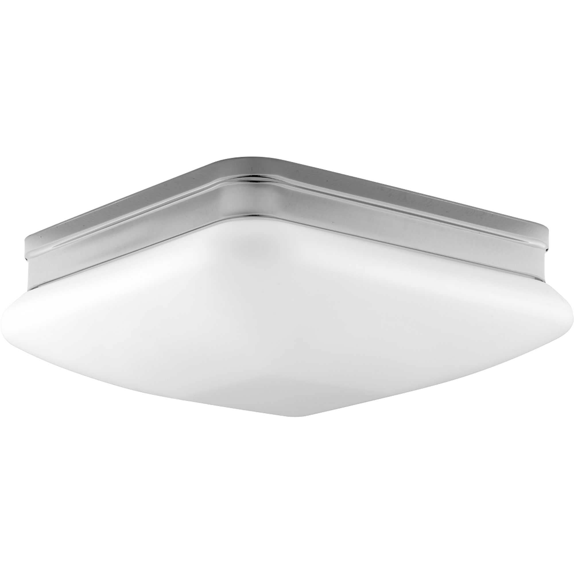 Progress Lighting P3511-15 Appeal 2 Light Flush Mount, 11'', Polished Chrome