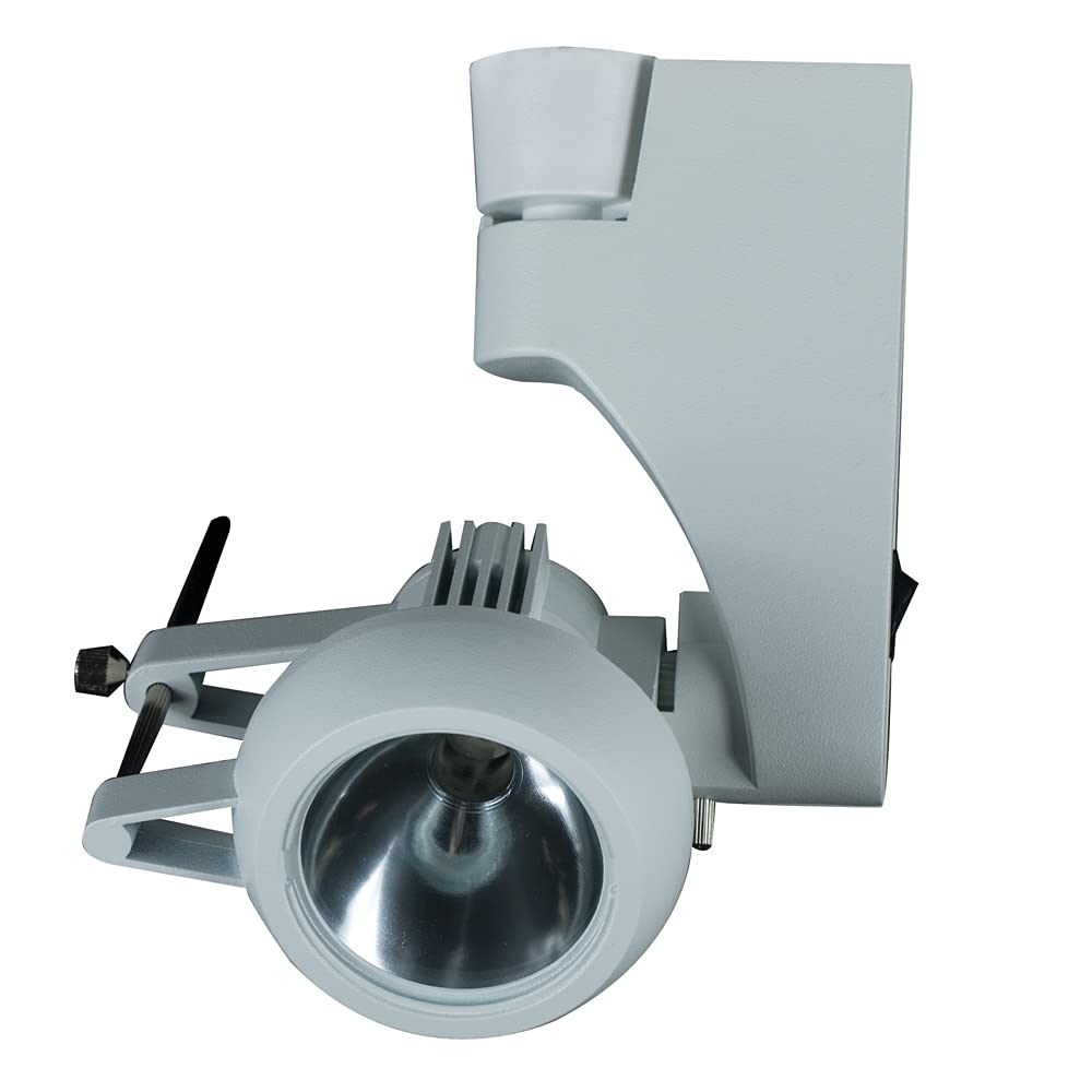 Jesco Lighting HMH270T4GUSP20B Track Light Fixture, Metal Halide, 20W, 12-Degree Spot, Black Finish