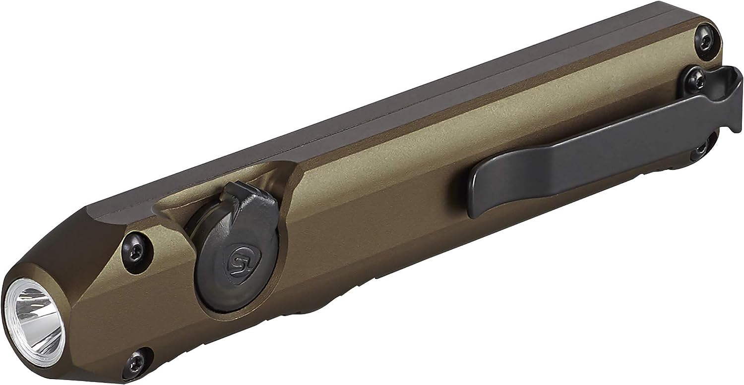 Streamlight Wedge Flashlight 300 Lumens Aluminum Coyote Model 88811 with USB-C Cable & Lanyard
