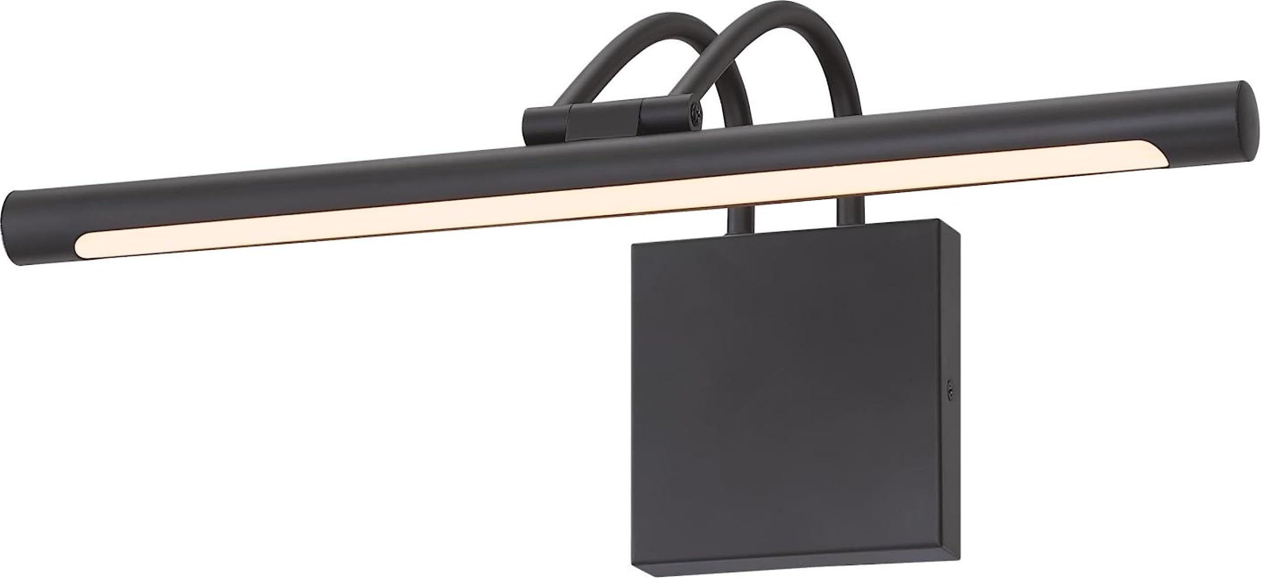 Westinghouse LED Picture Light, 17 Inch, 15 Watt, Dimmable, Matte Black, Model 7501600