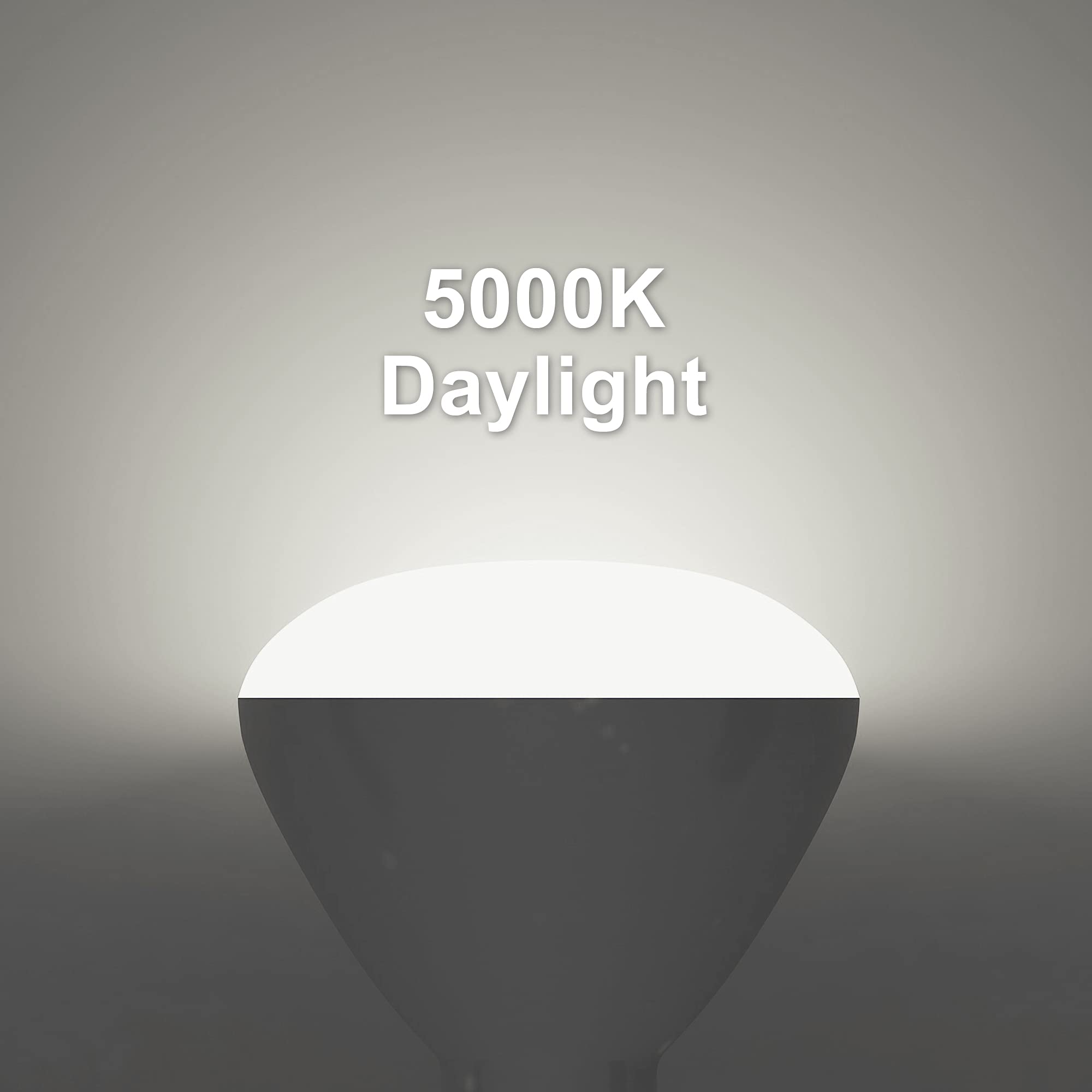 LEDIARY 12-Pack BR30 LED Recessed Light Bulbs, ETL Listed LED Bulb for Cans, Dimmable, 5000K Daylight, 8W=65W, 850LM Indoor Floo