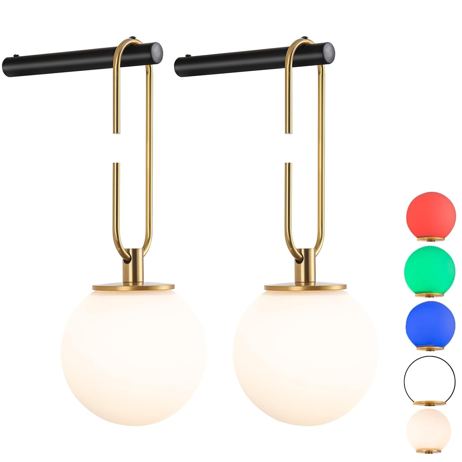 jengush Battery Operated Wall Sconces Set of 2,Dimmable Wall Sconce Battery Powered with Remote Control,Indoor Not Hardwired Wal