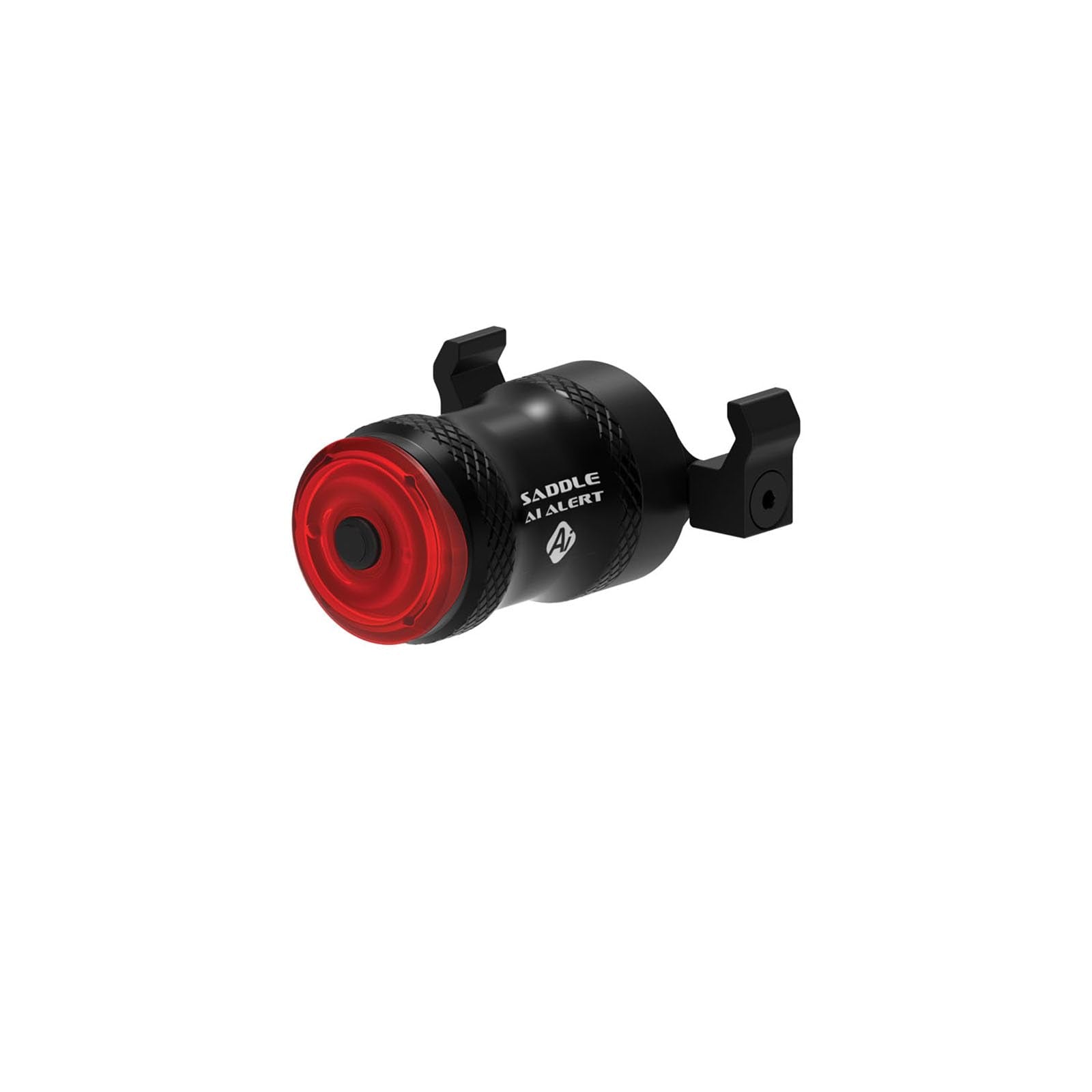 LEZYNE Saddle Ai Alert 250 Rear Mounted Bicycle Light, 250 Lumen, 5 Modes, Black