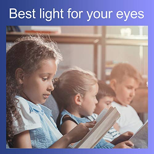 ENERGETIC SMARTER LIGHTING A19 LED Light Bulb 60W Equivalent 3000K Warm White E26 Base Non-Dimmable 750lm 6 Pack