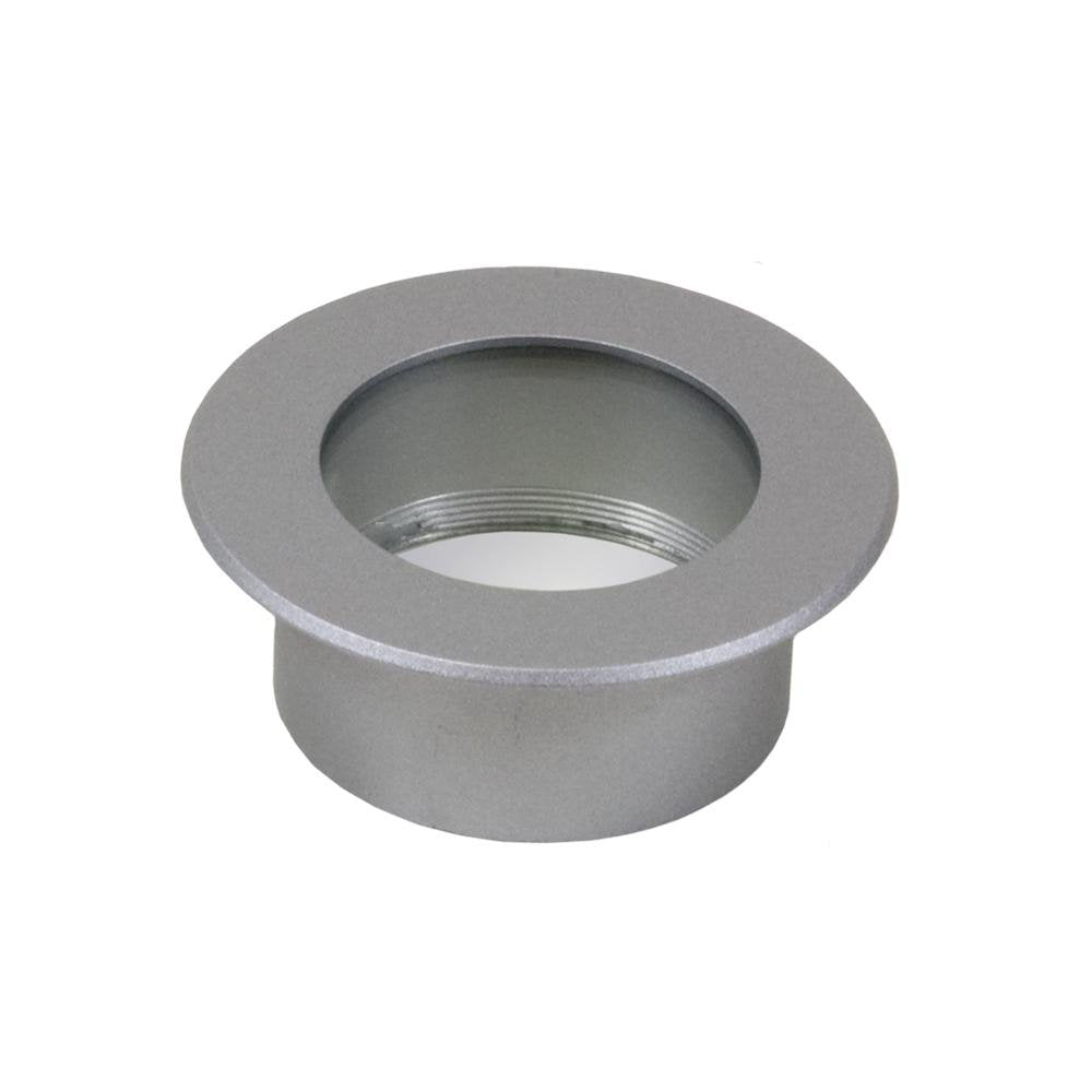 JESCO Lighting Front Cover with Clear Lens for Track Lighting