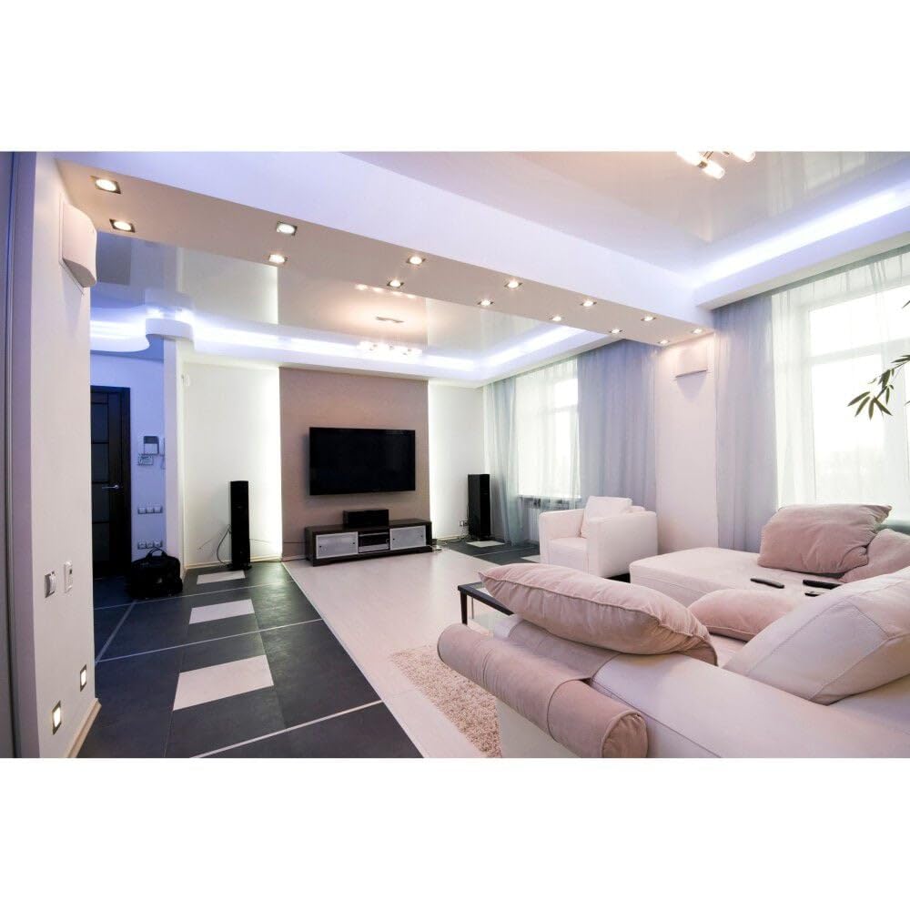 Feit Electric LED Recessed Downlight, 5/6in Dimmable, 120W Equivalent, Color Select 2700-5000K, White, Model LEDR56HO