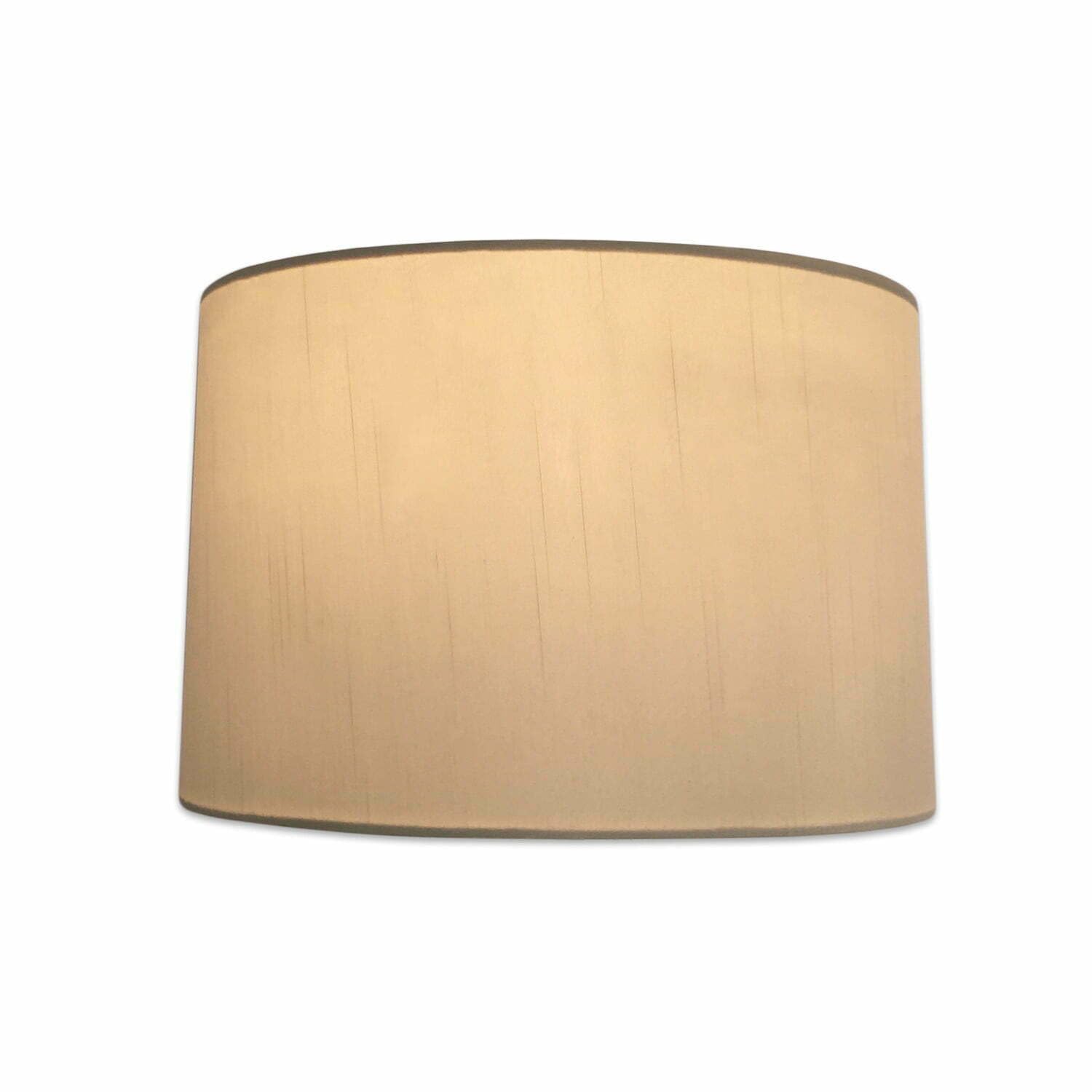 Royal Designs, Inc. Shallow Drum Hardback Lamp Shade 9x10x7 Eggshell Model HB-610-10EG