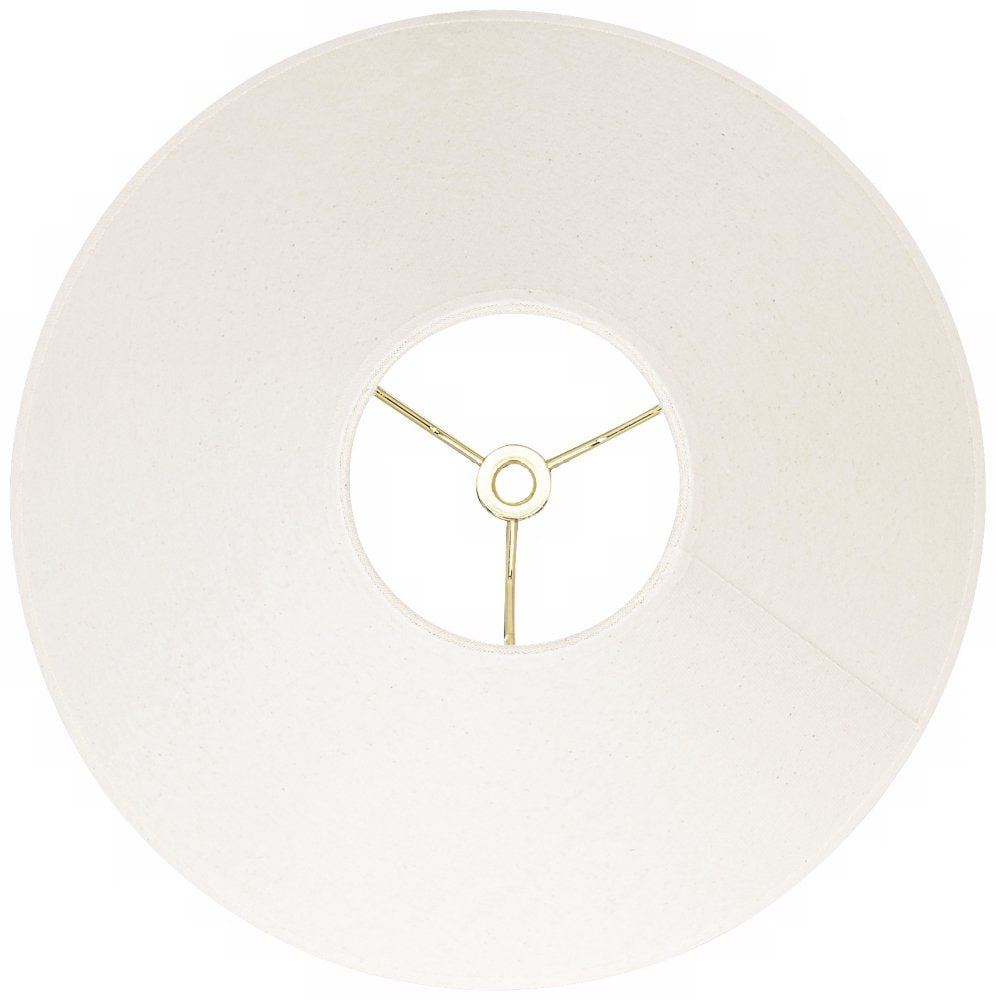 Cal Lighting Calsh-1022 Traditional Shade Lighting Accessories, Cream