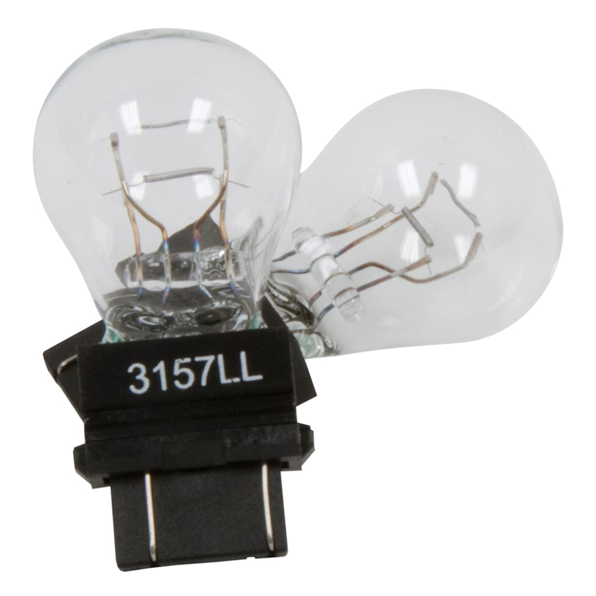 RoadPro RP-3157LL Replacement Bulbs, Clear, Heavy Duty, Long-Life, Pack of 2