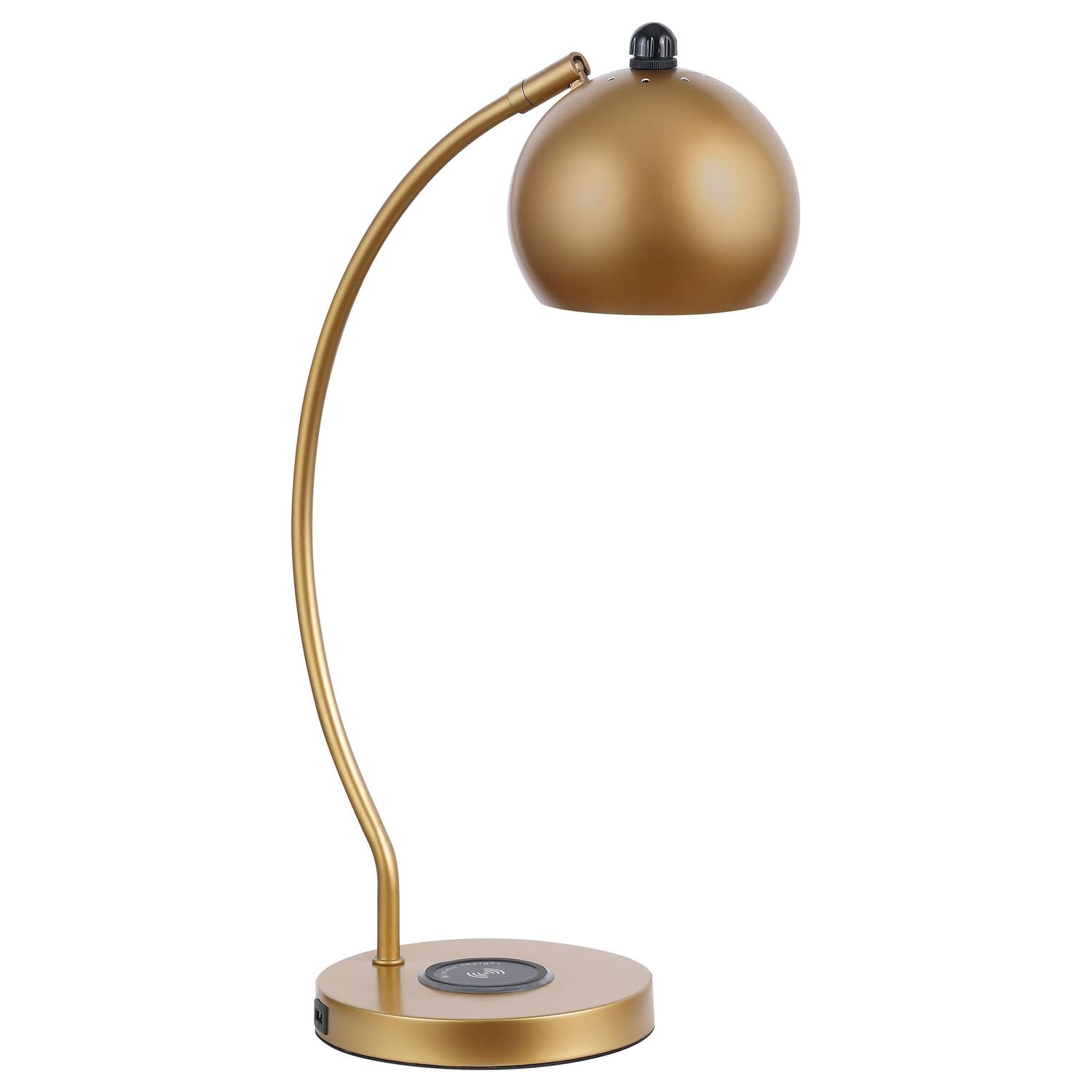 Coaster Home Furnishings Dome Shade Table Lamp Gold