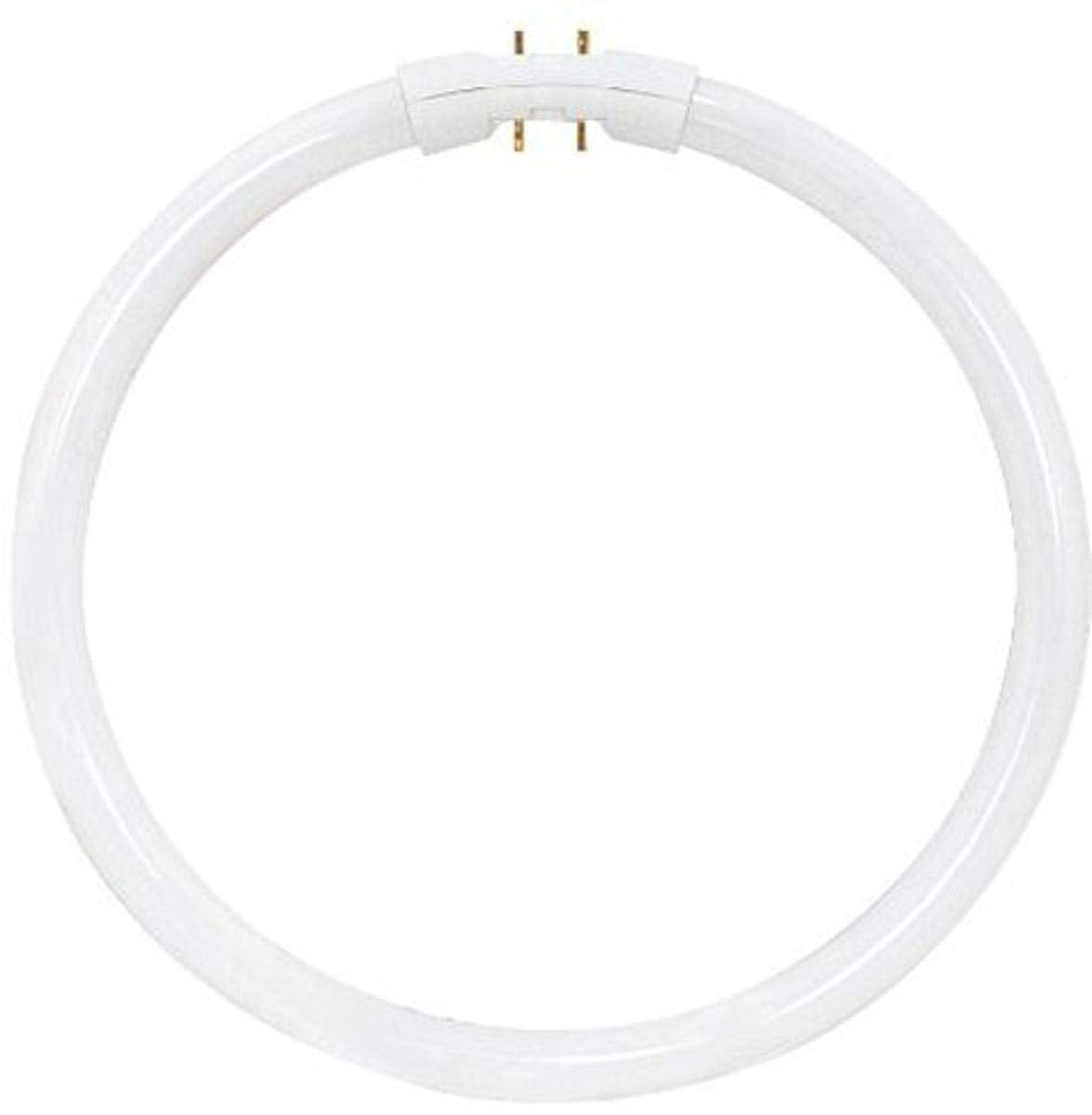Satco S8159 40-Watt T5 Circline Lamp, Frosted Glass, Neutral White, 1 Count