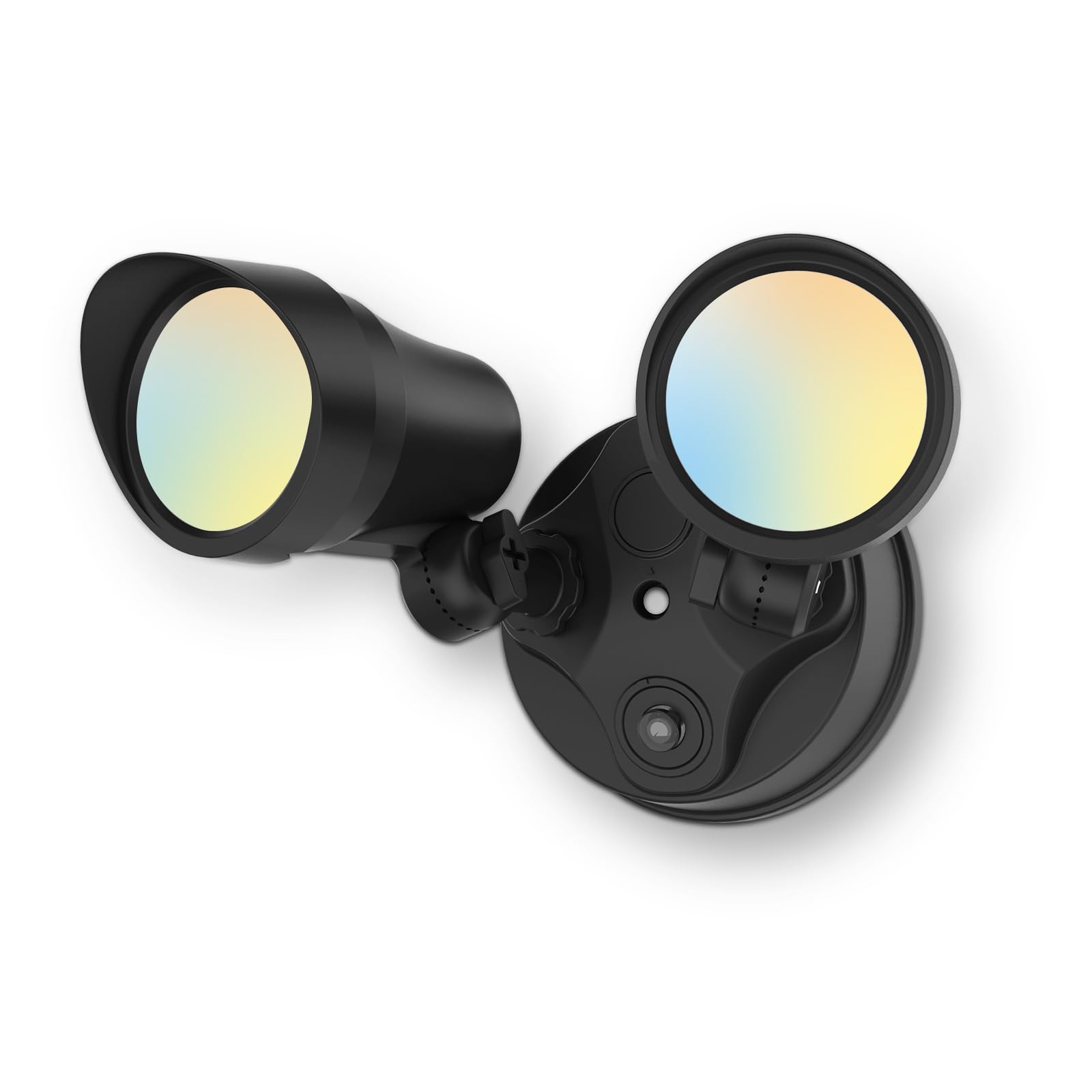 Alusso Dusk To Dawn Outdoor Lighting, 24W 2000Lm Dusk Till Dawn Outdoor Light, 3000K/4000K/6000K 3Cct Ip65 Security Lights Dusk To Dawn For House Garage Yard Walkway 1 Pack Black