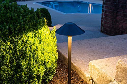 Bayshe 3W 12V Ba15S S8 Sc Bayonet Single Contact Base 1156 1141 Led Light Bulb 2700K Warm White,Low Voltage Ac/Dc 12Volt Landscape Path Deck Rv Camper Marine Boat Trailer Lighting-Pack Of 5