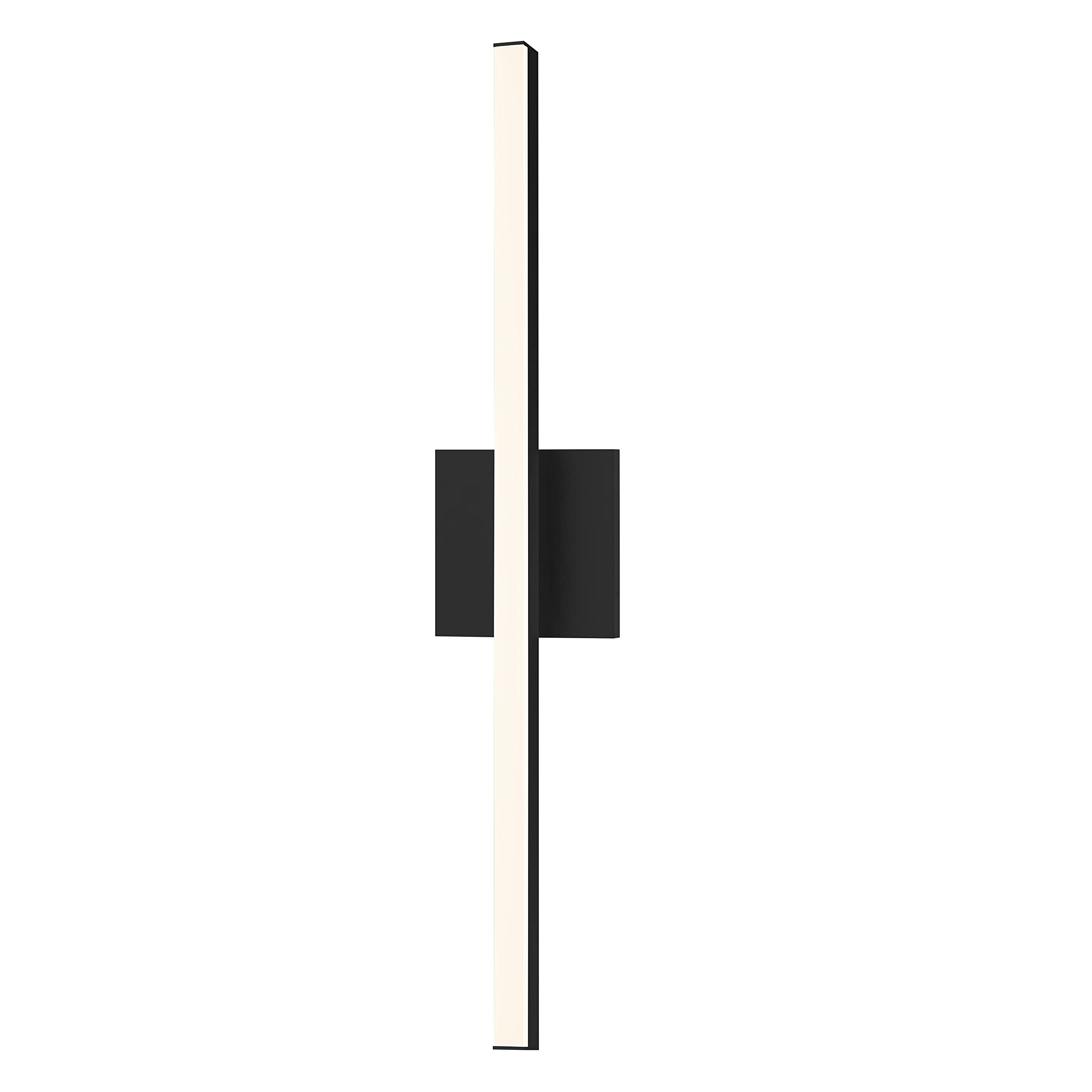 Sonneman Modern Lighting 2770.25 Stix 1-Light LED Linear Vanity, Wall or Ceiling Lighting Fixture for Bathroom or Bedroom, Insta