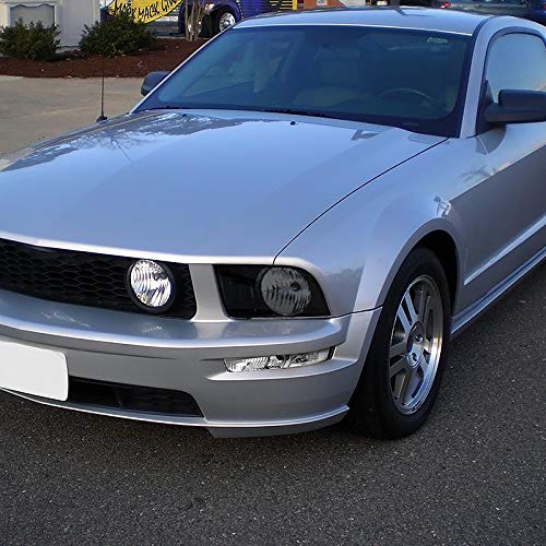 Spec-D Tuning Lh-Mst05Sm-Rs Smoke Headlight (Euro Lens)