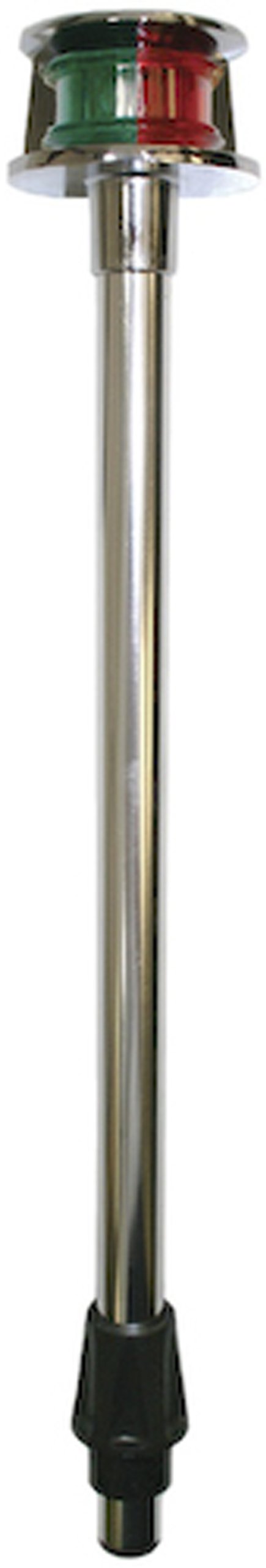 Seasense Stow Away Plug In Bow Light, Chrome, 14&quot; Height (Ss-Sms-23884)