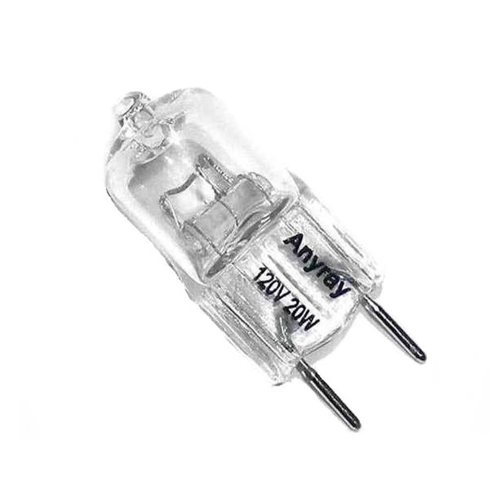 Anyray (20) 20W 20-Watt G8 120V 130V G8S T4 Bulbs Gy8.6 20Watt Jcd Lamps