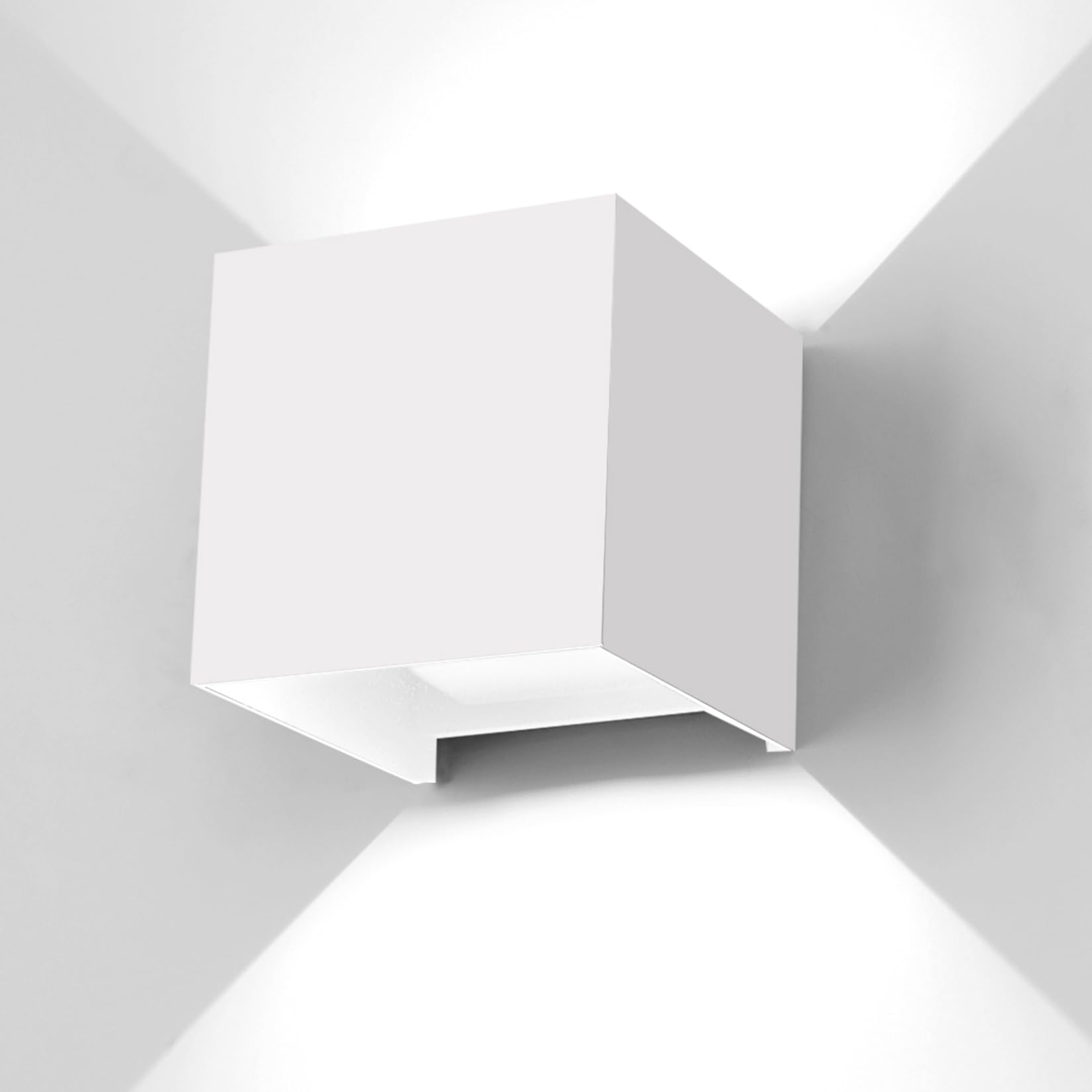 Mille Lucciole LED Outdoor Wall Lights 20W Aluminum IP65 Waterproof Sconces White 6500K Modern Design