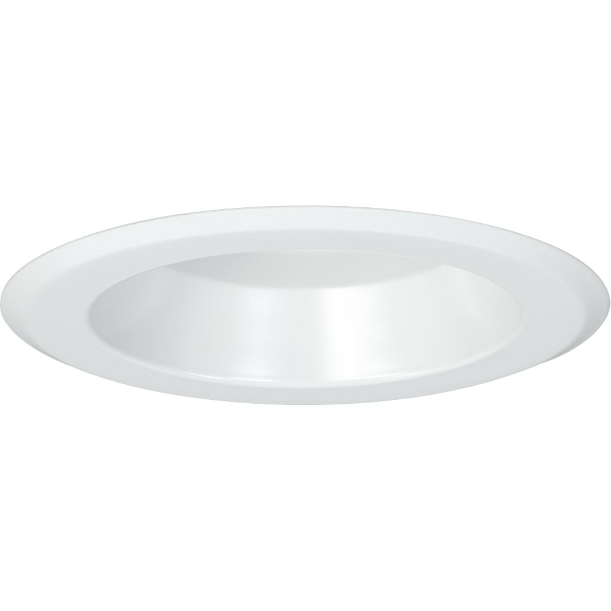Progress Lighting P867WL-28 Recessed 5 Open Shower Trim, White