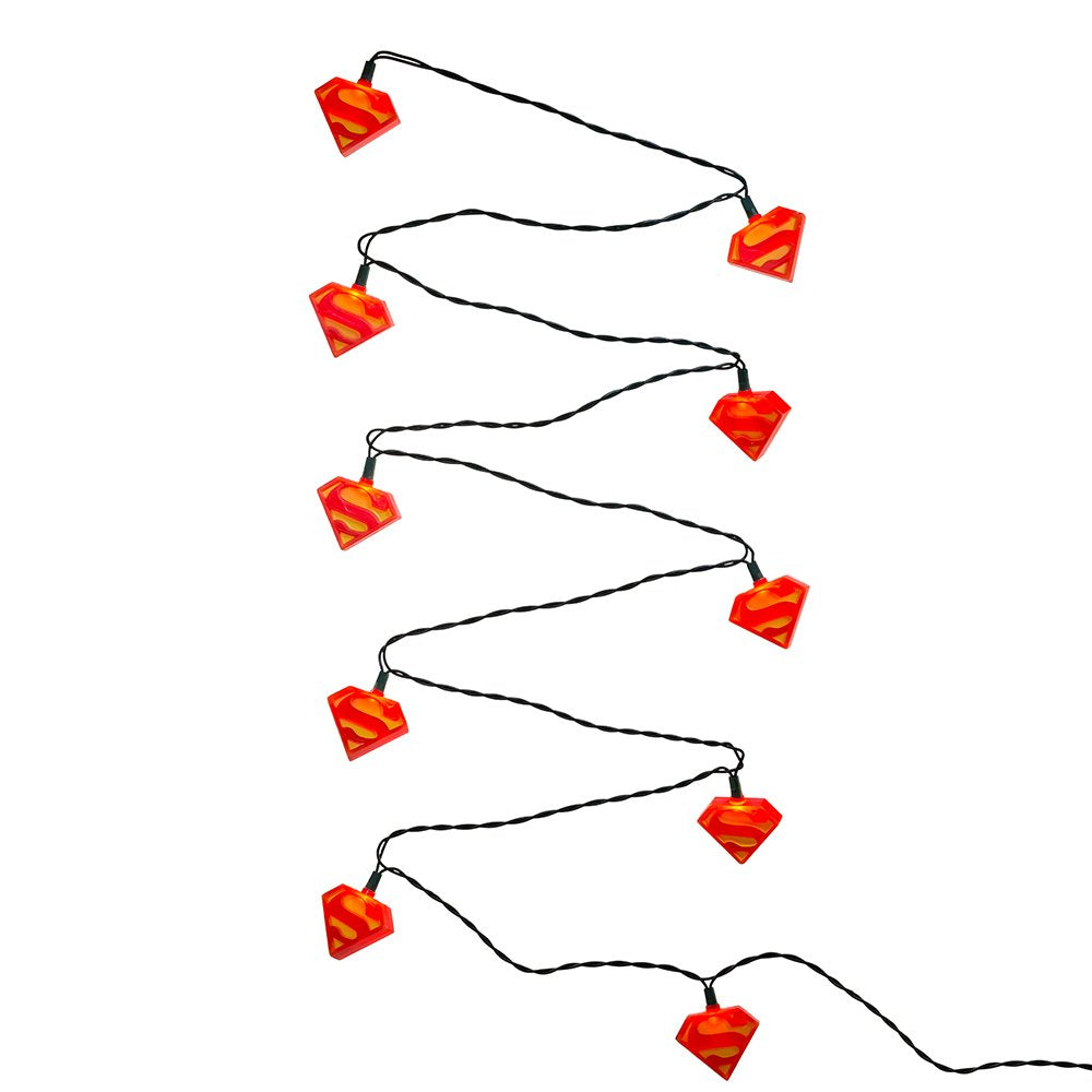 Superman 10-Light Light Set