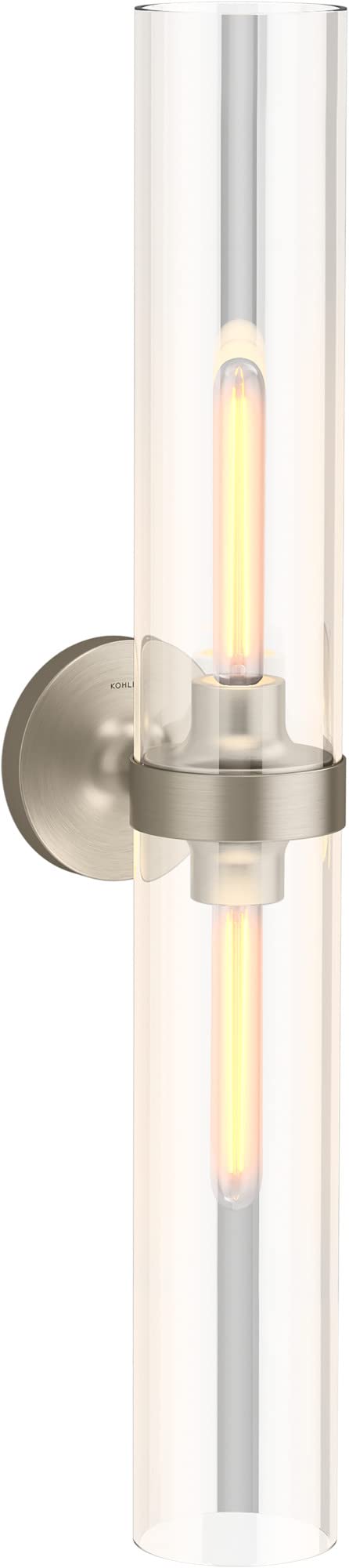KOHLER PURIST 2 LIGHT 29 SCONCE