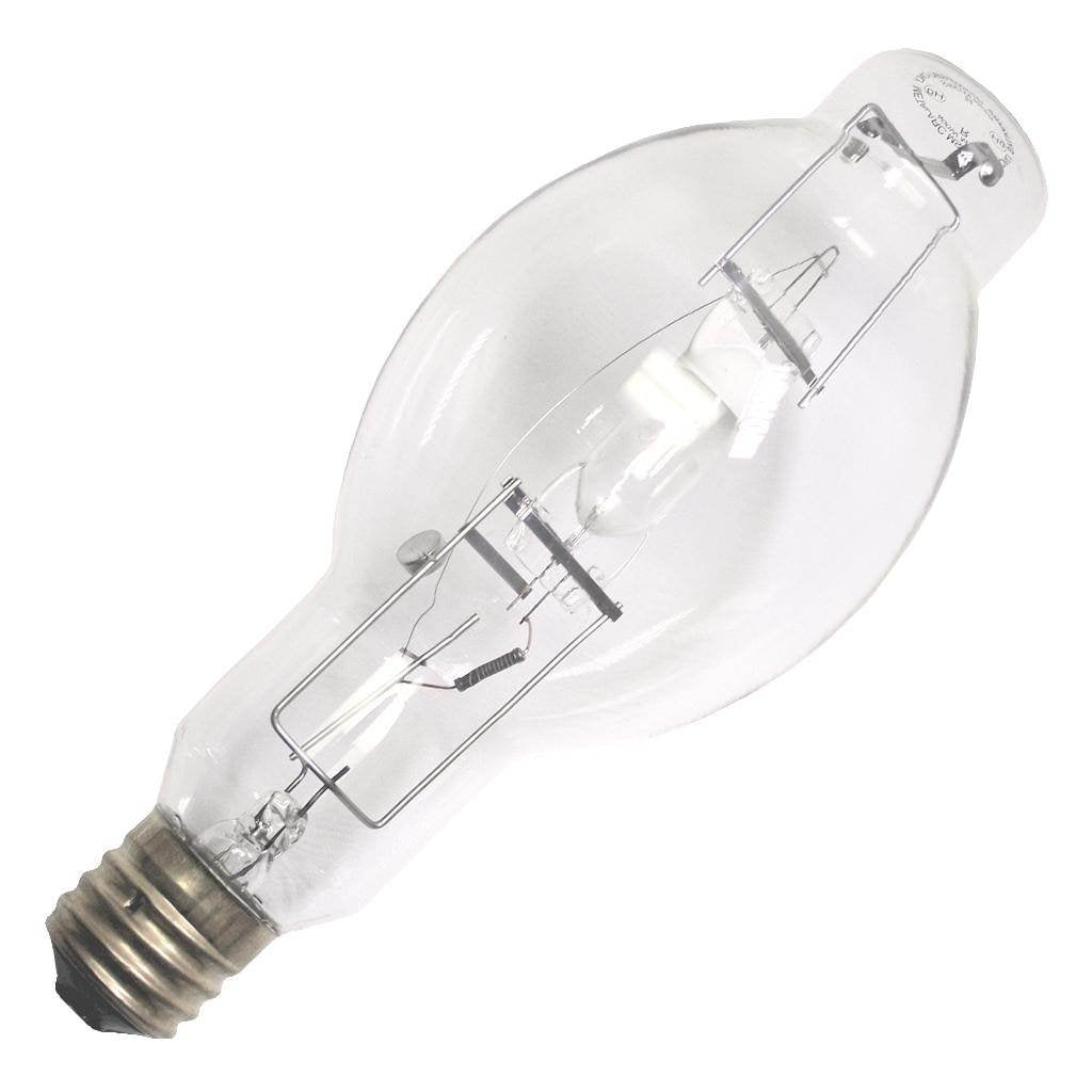 SYLVANIA Metal Halide Bulb - 400 Watt BT37 - Pulse Start - Mogul Base - 4000K - Clear - ANSI M155/E or M135/S or M135/E