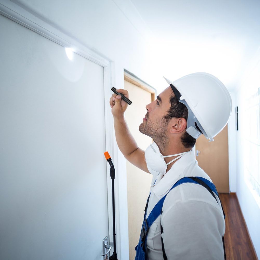 Risemart Super Small Mini Flashlight Aaa 100 Lumens Ultra Bright Led Pen Light Pocket Clip Tactical Torch Lamp(3.5'' 2Pack)