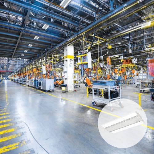 Lithonia Lighting Compact Pro Led High Bay Light  Ceiling Lighting Fixture  Adjustable 24000/27000/30000 Lumens  Selectable 4000K/5000K  Mvolt 120-277V (Cphb Alo16 Mvolt Sww9 80Cri Dwh)