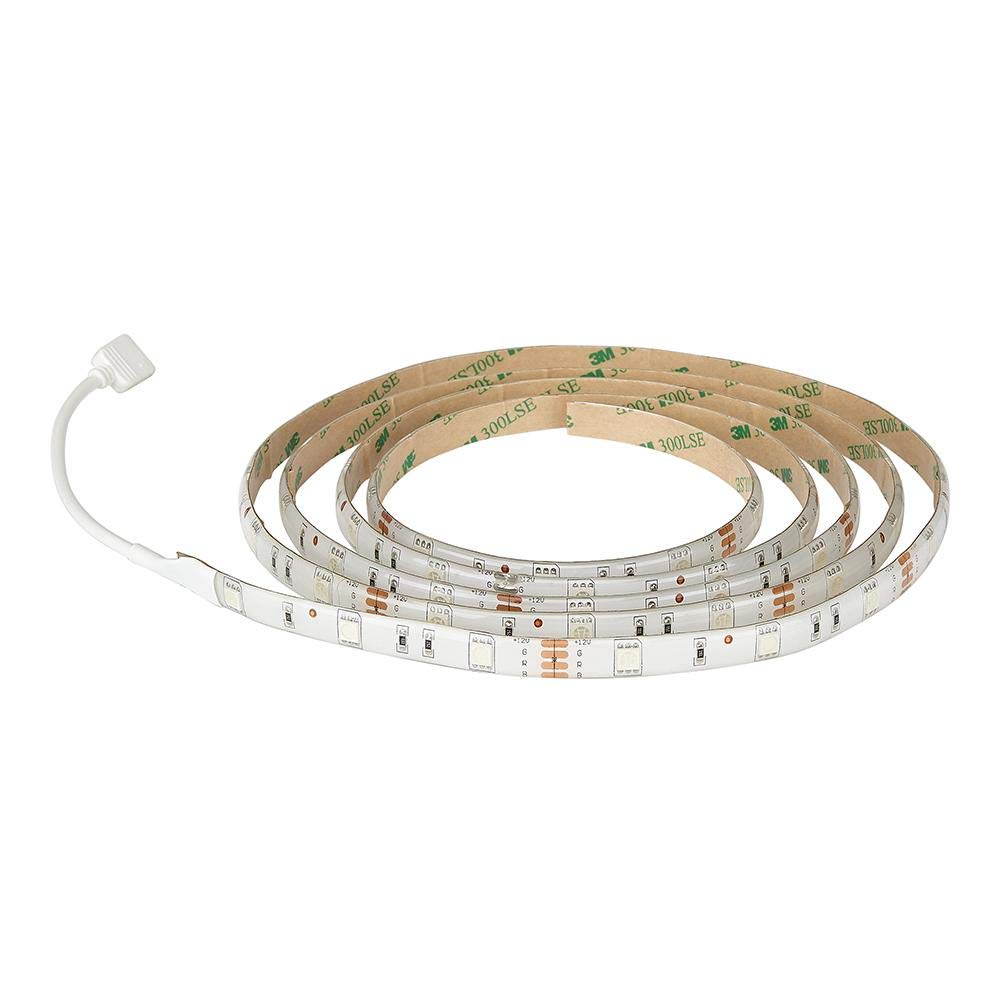 Westek LED RGB Tape Light 2M, Polyamide Imide, White, Model LTAPE2MRGB