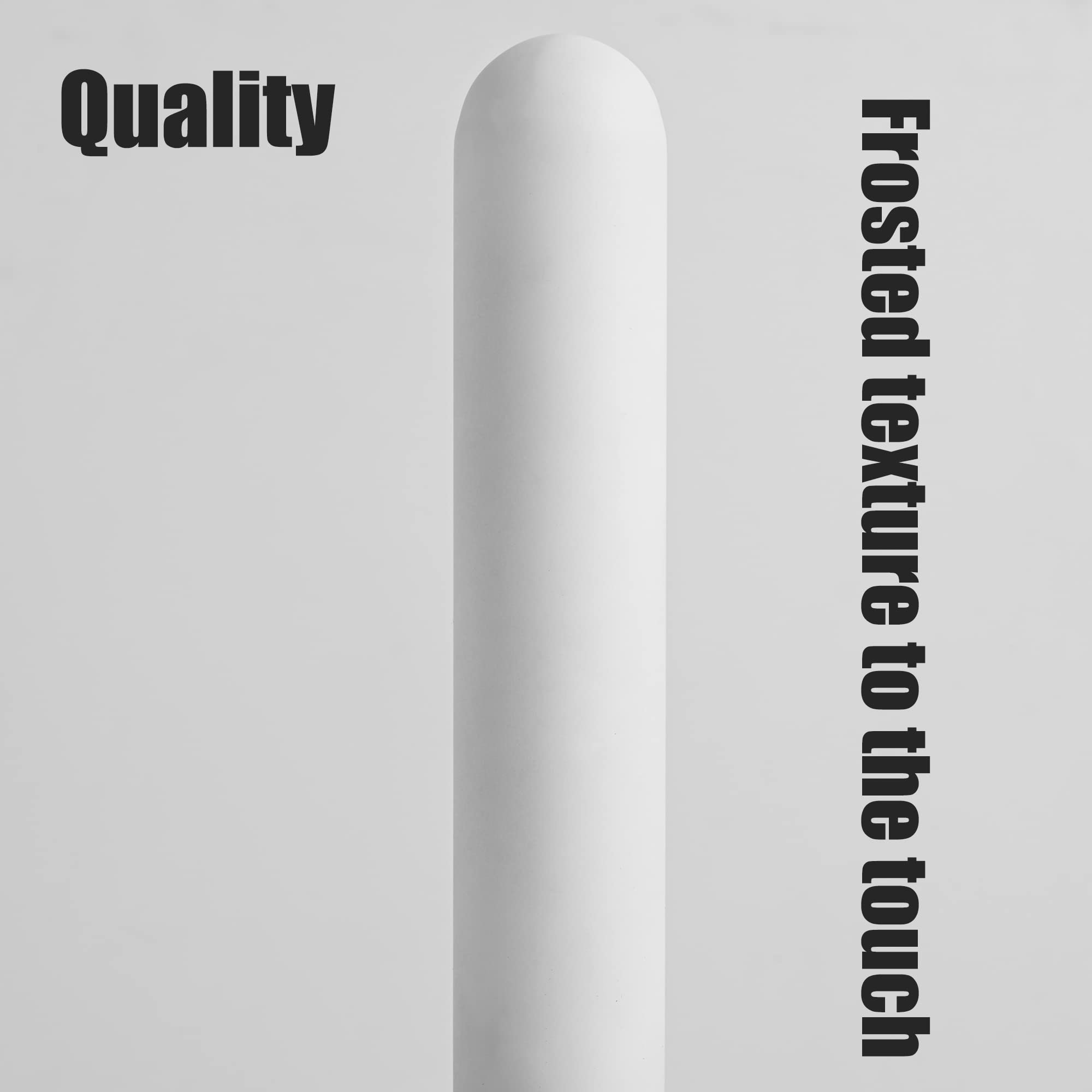 Leools T10 LED Light Bulb 6W Dimmable 2700K Warm White 7.3inch Glass-Frosted 4 Pack